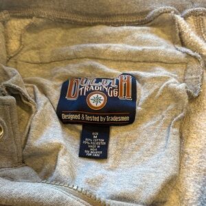 Duluth Trading Heavyweight Cargo Sweatpants